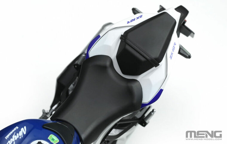 MENG-Model MT-007s Kawasaki ZX-10R (Pre-colored Edition) Schaal 1:9
