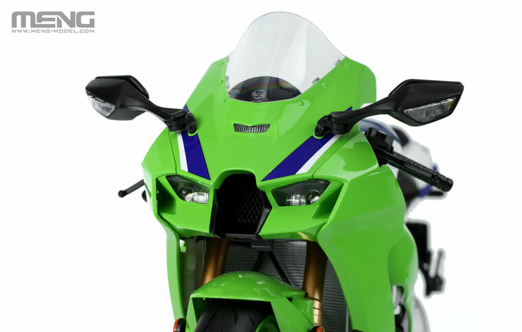 MENG-Model MT-007s Kawasaki ZX-10R (Pre-colored Edition) Schaal 1:9