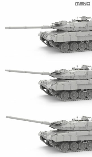 MENG-Model TS-055 German Main Battle Tank Leopard 2A6 Schaal 1:35