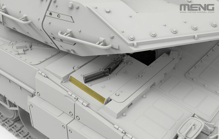 MENG-Model TS-055 German Main Battle Tank Leopard 2A6 Schaal 1:35