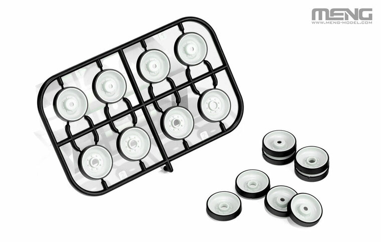 MENG-Model TS-055 German Main Battle Tank Leopard 2A6 Schaal 1:35