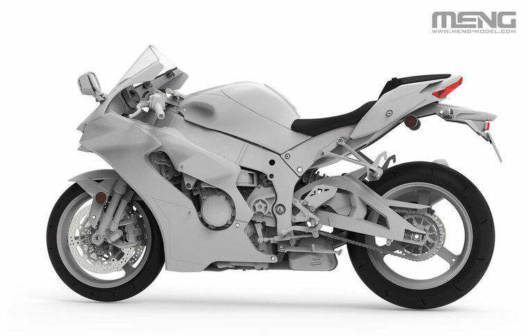 MENG-Model MT-007 Kawasaki Ninja ZX-10R Schaal 1:9