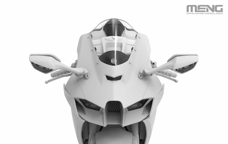 MENG-Model MT-007 Kawasaki Ninja ZX-10R Schaal 1:9