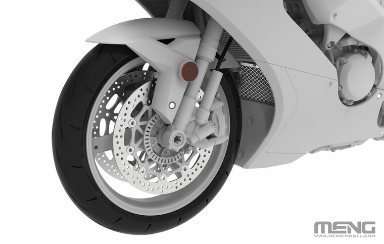 MENG-Model MT-007 Kawasaki Ninja ZX-10R Schaal 1:9