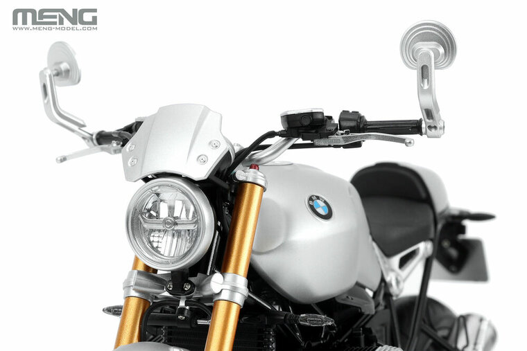 MENG-Model MT-003v BMW R nineT Option 719 Aluminium (Pre-colored Edition) Schaal 1:9