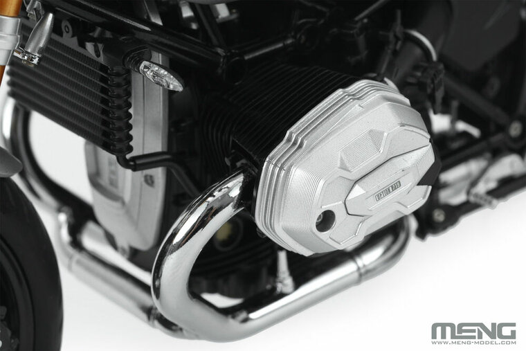 MENG-Model MT-003v BMW R nineT Option 719 Aluminium (Pre-colored Edition) Schaal 1:9
