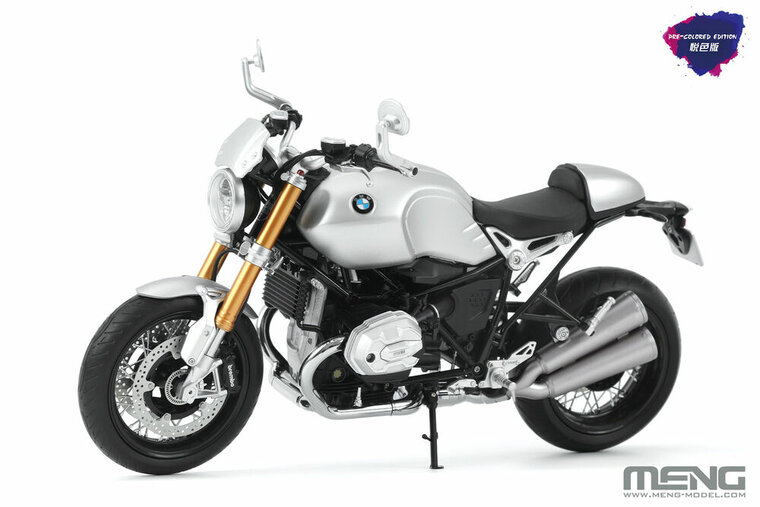 MENG-Model MT-003v BMW R nineT Option 719 Aluminium (Pre-colored Edition) Schaal 1:9
