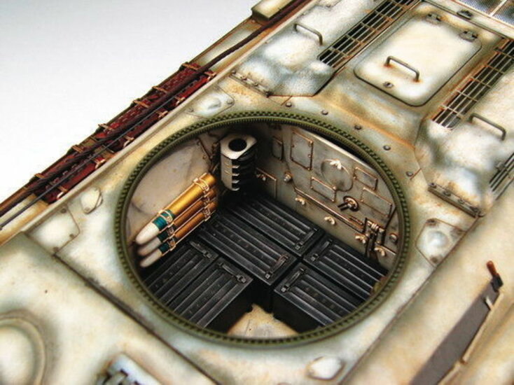 Trumpeter 00905 T-34/76 Soviet Tank (1942) Bouwpakket Schaal 1:16
