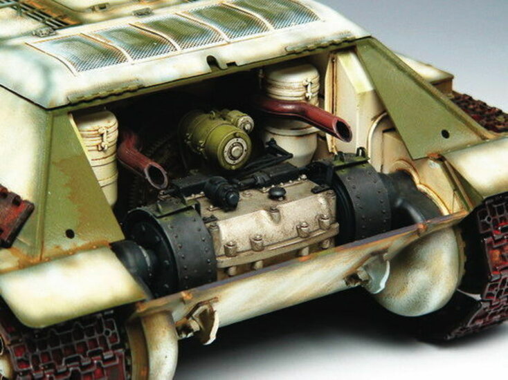 Trumpeter 00905 T-34/76 Soviet Tank (1942) Bouwpakket Schaal 1:16