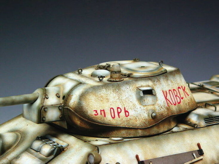 Trumpeter 00905 T-34/76 Soviet Tank (1942) Bouwpakket Schaal 1:16