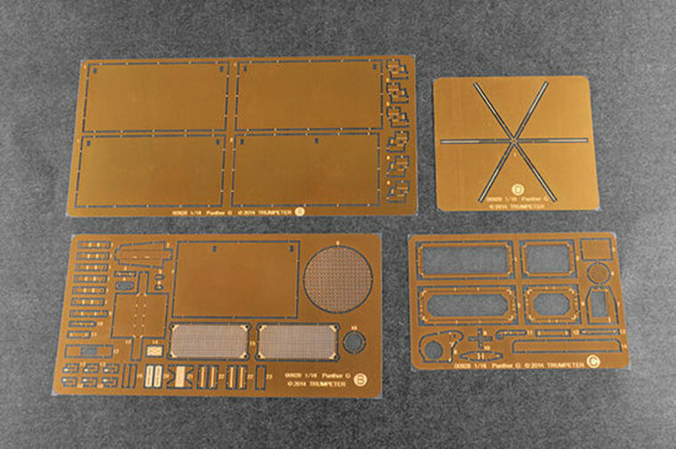 Trumpeter 00928 German Panther G Bouwpakket Schaal 1:16
