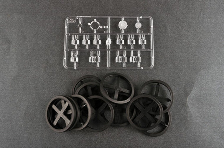 Trumpeter 00928 German Panther G Bouwpakket Schaal 1:16