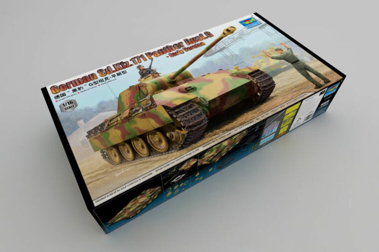 Trumpeter 00928 German Panther G Bouwpakket Schaal 1:16