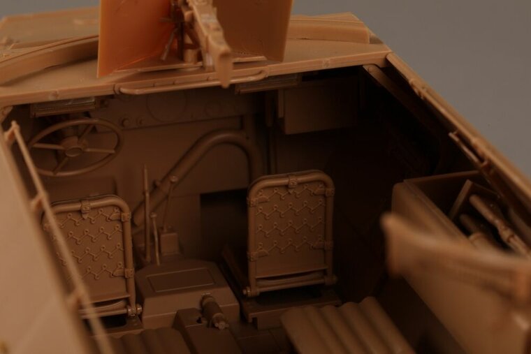 Trumpeter 00942 Sd.Kfz 251D Bouwpakket Schaal 1:16