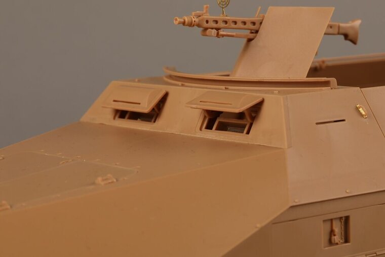 Trumpeter 00942 Sd.Kfz 251D Bouwpakket Schaal 1:16