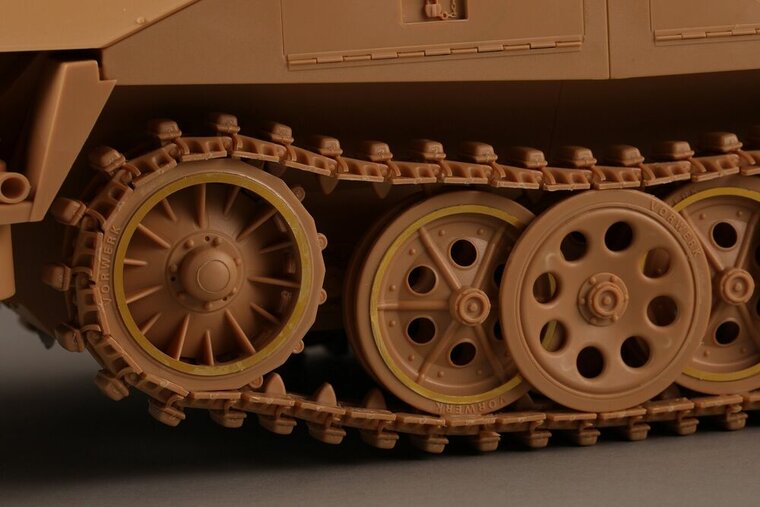 Trumpeter 00942 Sd.Kfz 251D Bouwpakket Schaal 1:16