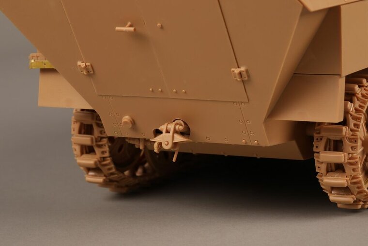 Trumpeter 00942 Sd.Kfz 251D Bouwpakket Schaal 1:16