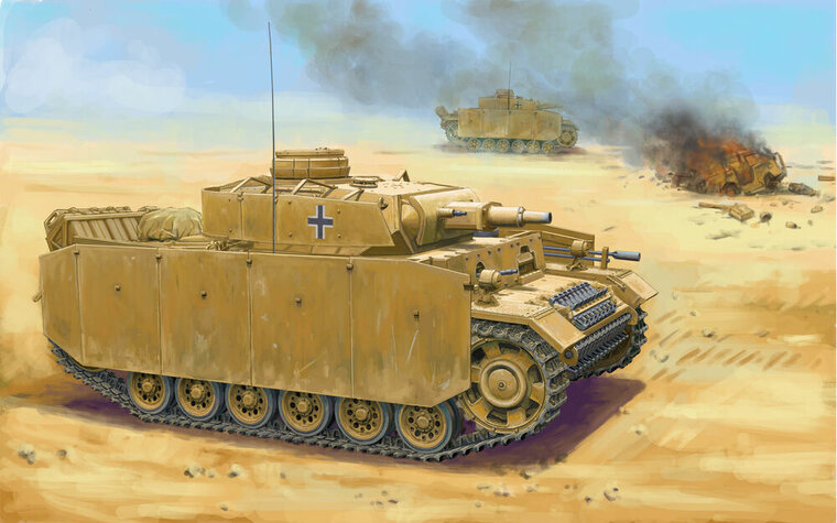 Trumpeter 00956 Pz.Kpfw.III Ausf.N Schaal 1:16