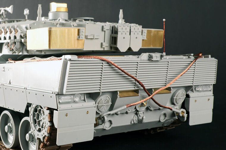 Trumpeter 00966 German Leopard 2A6 MBT Bouwpakket Schaal 1:16