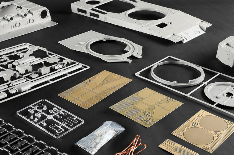 Trumpeter 00966 German Leopard 2A6 MBT Bouwpakket Schaal 1:16