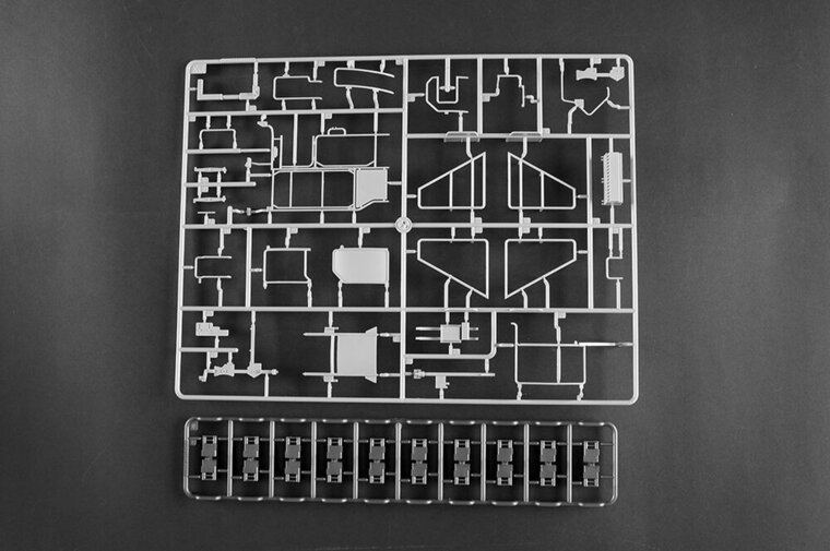Trumpeter 00966 German Leopard 2A6 MBT Bouwpakket Schaal 1:16