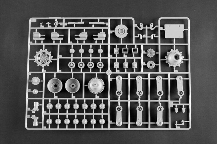 Trumpeter 00966 German Leopard 2A6 MBT Bouwpakket Schaal 1:16