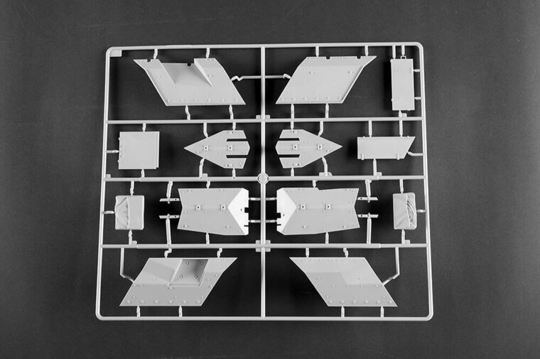 Trumpeter 00966 German Leopard 2A6 MBT Bouwpakket Schaal 1:16