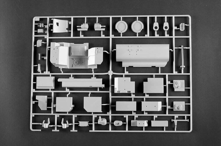 Trumpeter 00966 German Leopard 2A6 MBT Bouwpakket Schaal 1:16