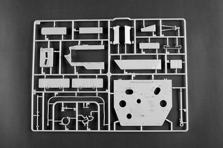 Trumpeter 00966 German Leopard 2A6 MBT Bouwpakket Schaal 1:16