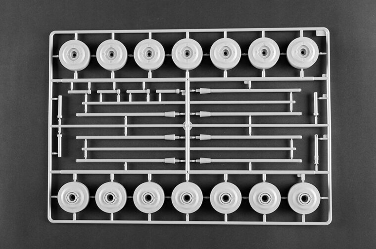 Trumpeter 00966 German Leopard 2A6 MBT Bouwpakket Schaal 1:16