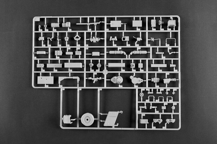 Trumpeter 00966 German Leopard 2A6 MBT Bouwpakket Schaal 1:16