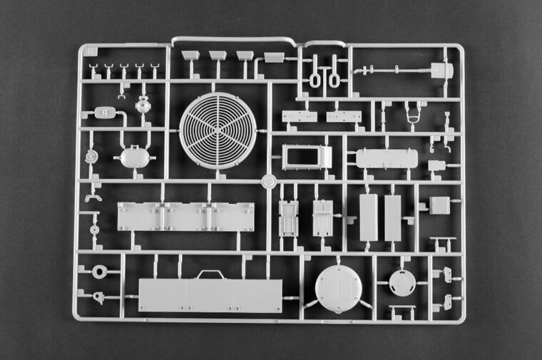 Trumpeter 00966 German Leopard 2A6 MBT Bouwpakket Schaal 1:16