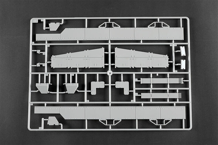 Trumpeter 00966 German Leopard 2A6 MBT Bouwpakket Schaal 1:16