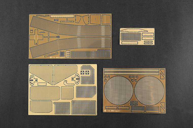Trumpeter 00966 German Leopard 2A6 MBT Bouwpakket Schaal 1:16