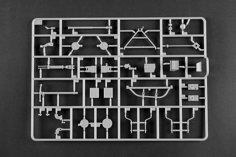 Trumpeter 00966 German Leopard 2A6 MBT Bouwpakket Schaal 1:16