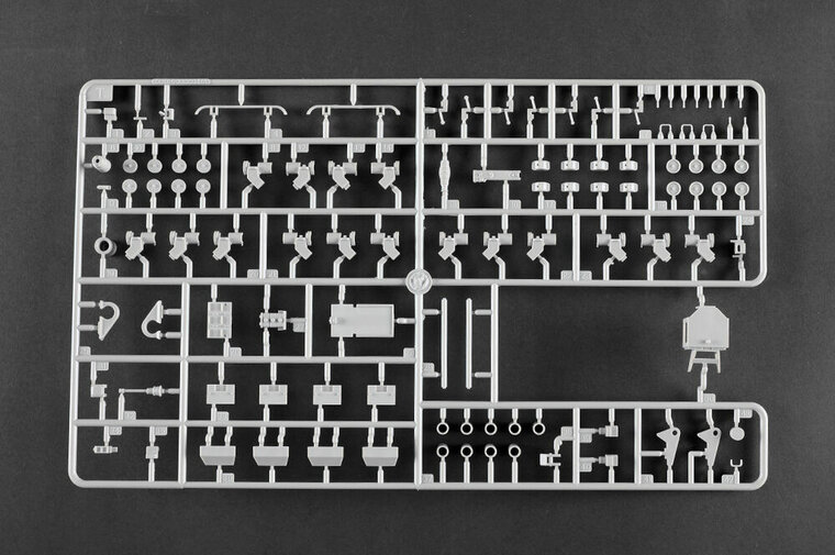 Trumpeter 00966 German Leopard 2A6 MBT Bouwpakket Schaal 1:16