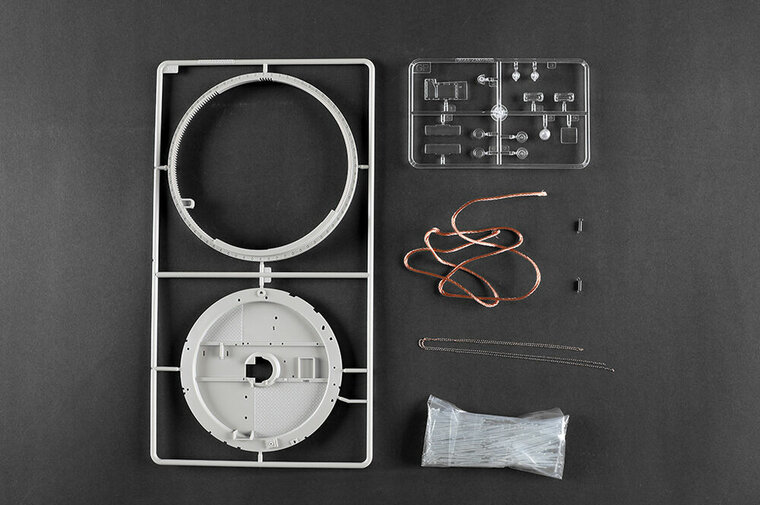 Trumpeter 00966 German Leopard 2A6 MBT Bouwpakket Schaal 1:16