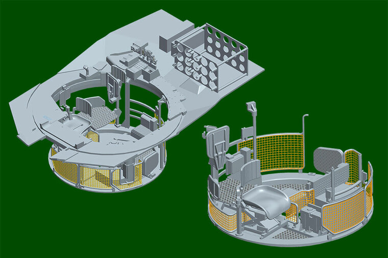 Trumpeter 00966 German Leopard 2A6 MBT Bouwpakket Schaal 1:16
