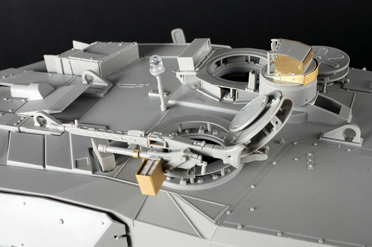 Trumpeter 00966 German Leopard 2A6 MBT Bouwpakket Schaal 1:16