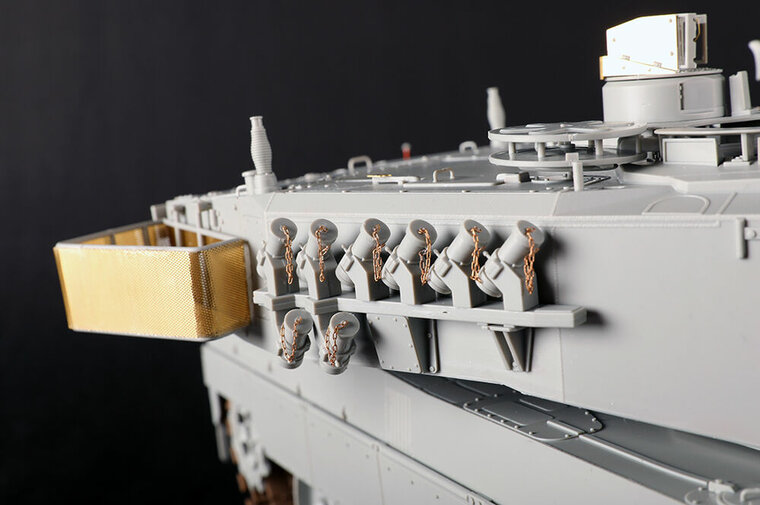 Trumpeter 00966 German Leopard 2A6 MBT Bouwpakket Schaal 1:16