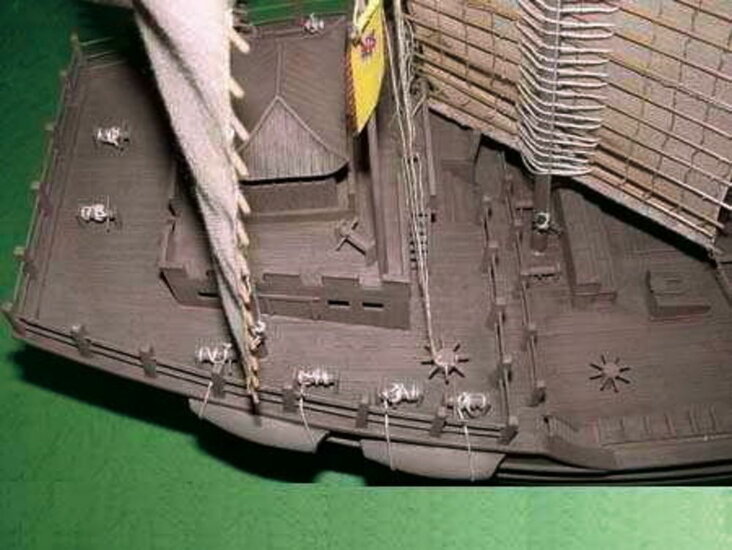 Trumpeter 01202 Chinesische Dschunke Chengho 1405-1430 Bouwpakket Schaal 1:60