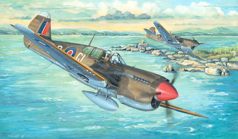 Trumpeter 02211 P-40M War Hawk Bouwpakket Schaal 1:32
