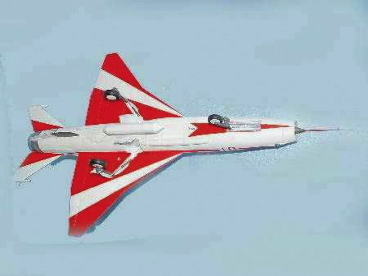 Trumpeter 02217 Chengdu F-7 EB Bouwpakket Schaal 1:32