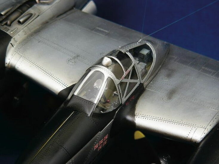 Trumpeter 02227 Lockheed P-38 L-5-LO Lightning Bouwpakket Schaal 1:32