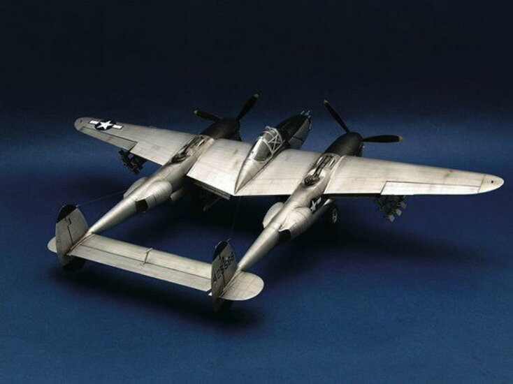 Trumpeter 02227 Lockheed P-38 L-5-LO Lightning Bouwpakket Schaal 1:32