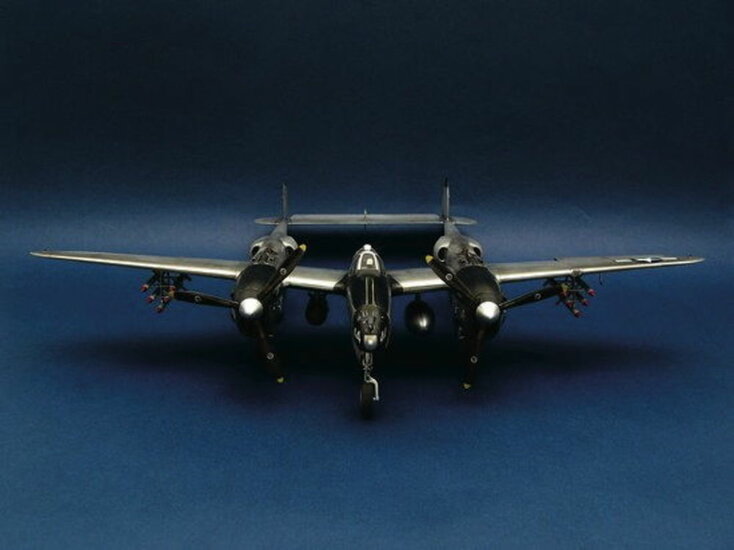 Trumpeter 02227 Lockheed P-38 L-5-LO Lightning Bouwpakket Schaal 1:32