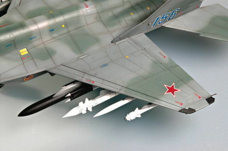 Trumpeter 02238 Russian MiG 29M 'Fulcrum' Fighter Bouwpakket Schaal 1:32