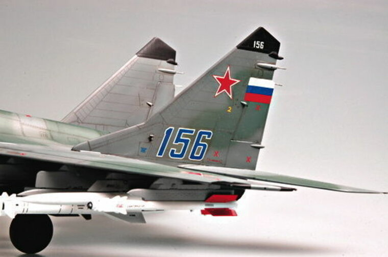 Trumpeter 02238 Russian MiG 29M 'Fulcrum' Fighter Bouwpakket Schaal 1:32