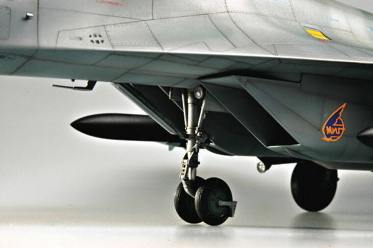Trumpeter 02238 Russian MiG 29M 'Fulcrum' Fighter Bouwpakket Schaal 1:32