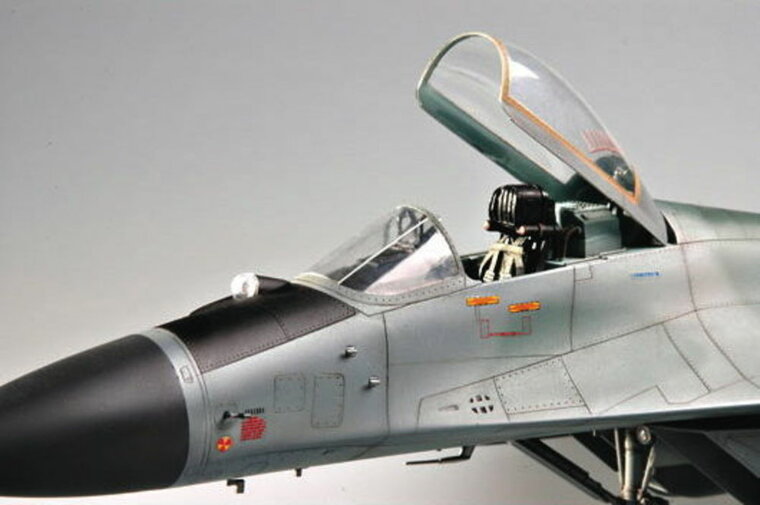 Trumpeter 02238 Russian MiG 29M 'Fulcrum' Fighter Bouwpakket Schaal 1:32